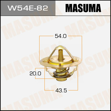 Термостат "Masuma" W54E-82
