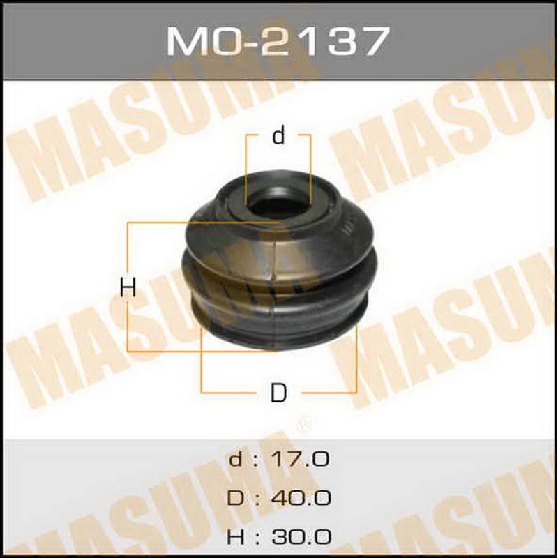 Пыльник шаровой опоры MASUMA "MO-2137"
