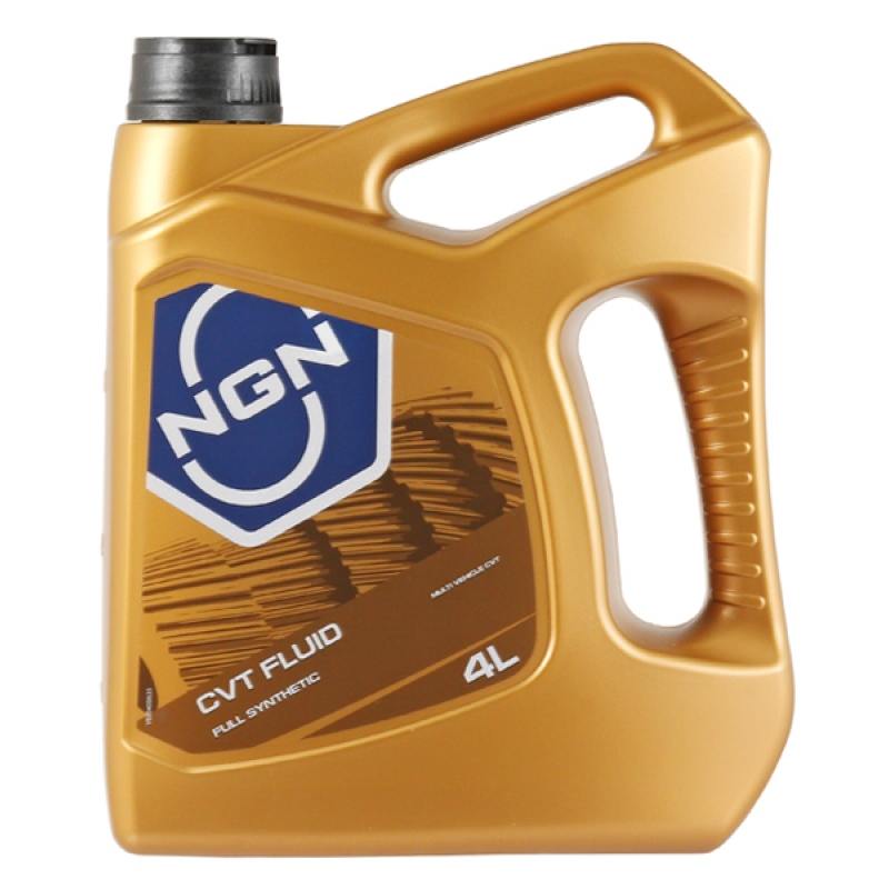 Масло трансмиссионное синтетическое NGN CVT Fluid 4л
