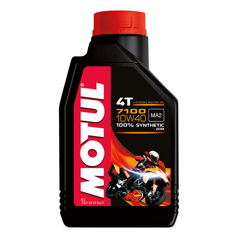 Масло моторное Motul moto 7100 4t 10W40 1л