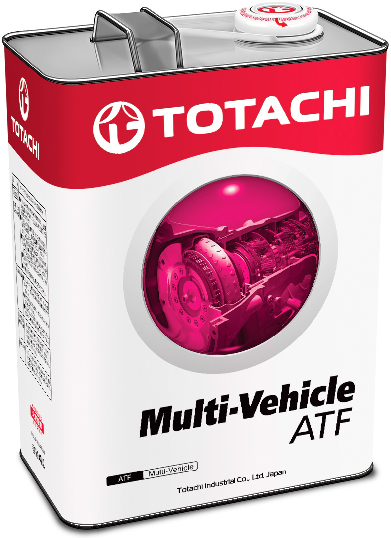 Масло Трансмиссионное Totachi ATF Multi Vehicle 4л