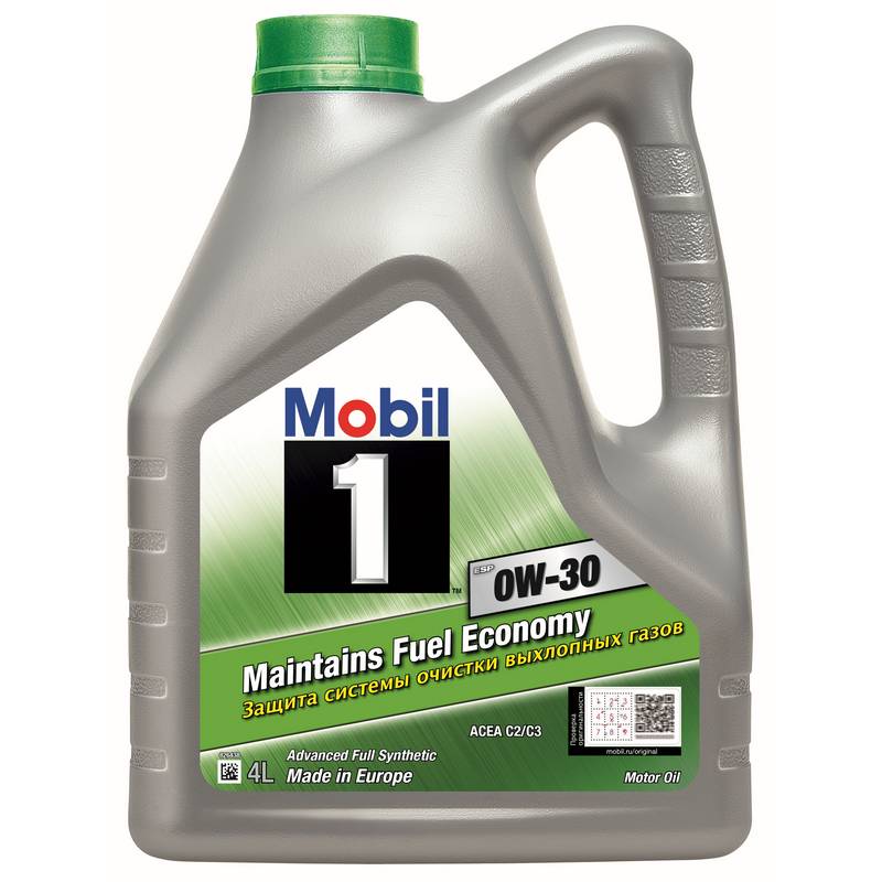 Масло моторное Mobil 1 Fuel Economy 0W30 синтетика 4л.