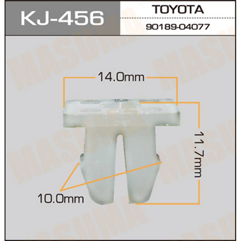 Клипса MASUMA KJ-456