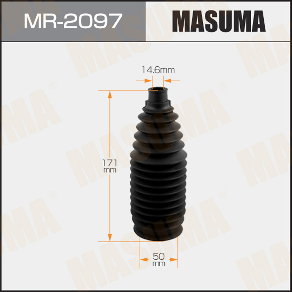 Пыльник рейки Masuma MR-2097
