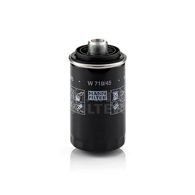 Фильтр очистки масла MANN W719/45