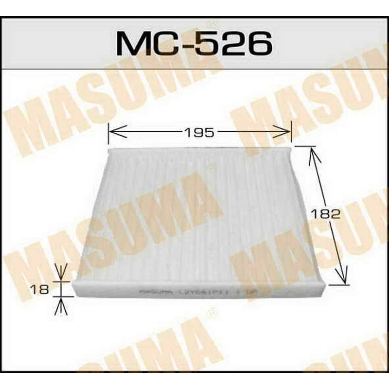 Фильтр салонный MASUMA MC-526