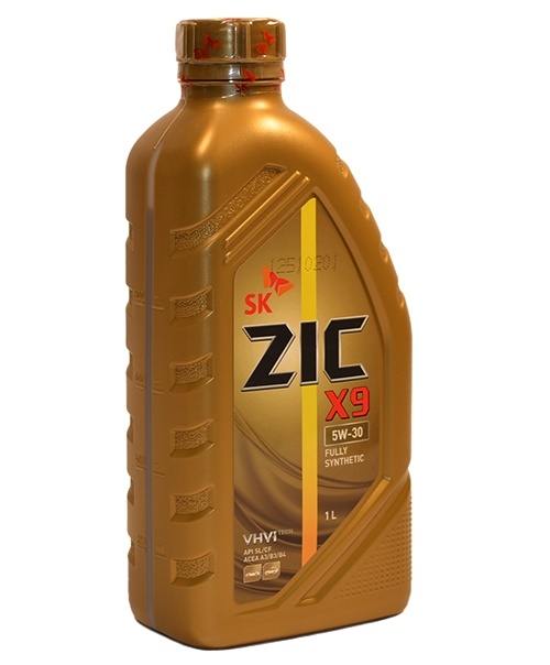 Моторное масло ZIC X9 5W30 1л.