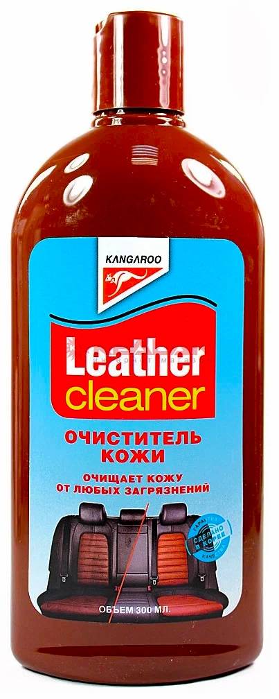КЕНГУРУ Очиститель кожи Leather Cleaner, 300мл