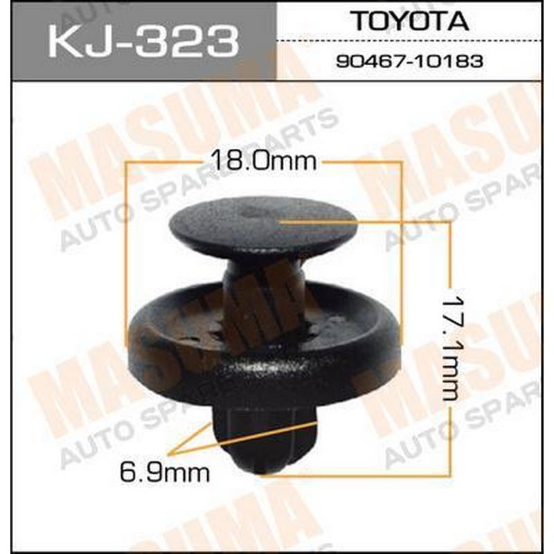 Клипса MASUMA KJ-323