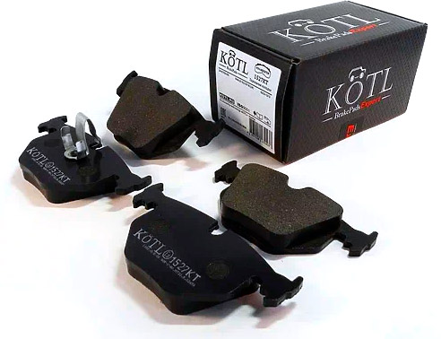 Тормозные колодки KOTL 1527KT