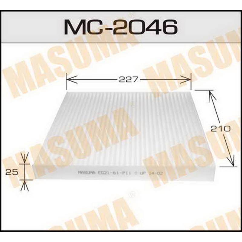 Фильтр салонный MASUMA MC- 2046