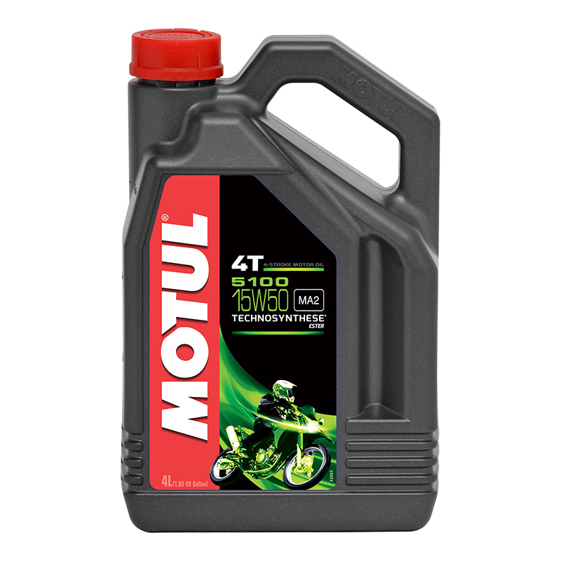 Моторное масло Motul moto 5100 15W50 4л