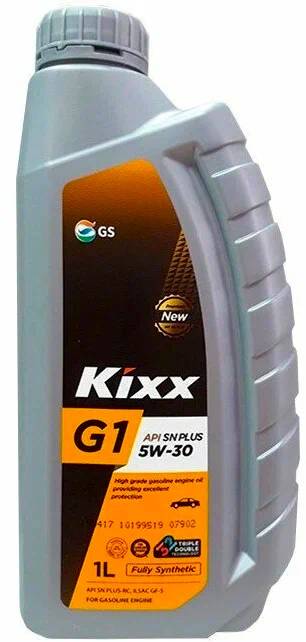 Моторное масло KIXX G1 SN Plus 5W30 1л