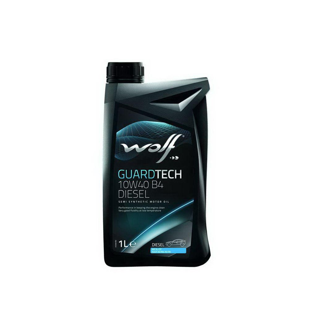 WOLF GUARDTECH 10W40 B4 1L