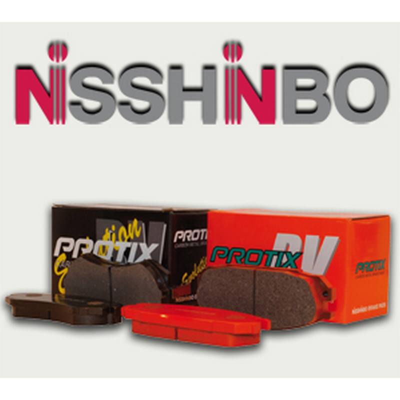 Колодки тормозные NISSHIMBO NP1011 / PF-1321
