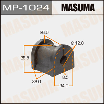 Втулка стабилизатора Masuma MP-1024