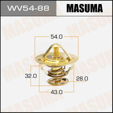 Термостат "Masuma" WV54-88