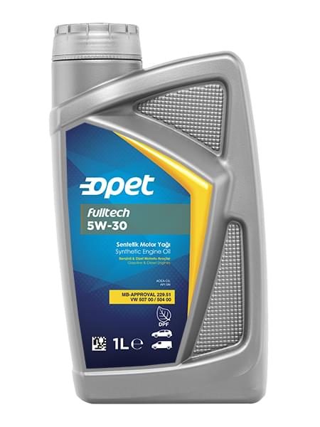 Моторное масло OPET Fulltech  5W30 SN С3 1л