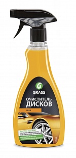 Средство для очистки колёсных дисков GRASS "Disk" 500 мл. 117105
