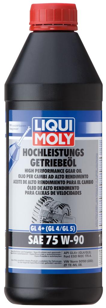 3979 Liqui Moly Hochleistungs-Getriebeoil 75W-90 1л