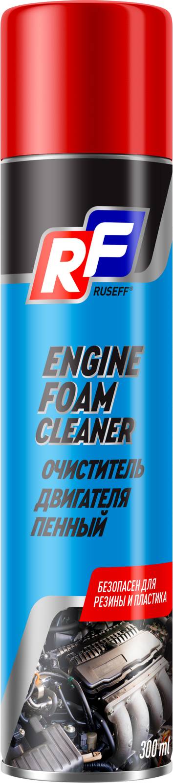 Очиститель двигателя пенный RUSEFF 14383N 300 мл