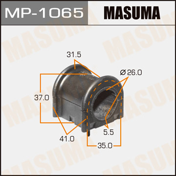 Втулка стабилизатора MASUMA MP-1065