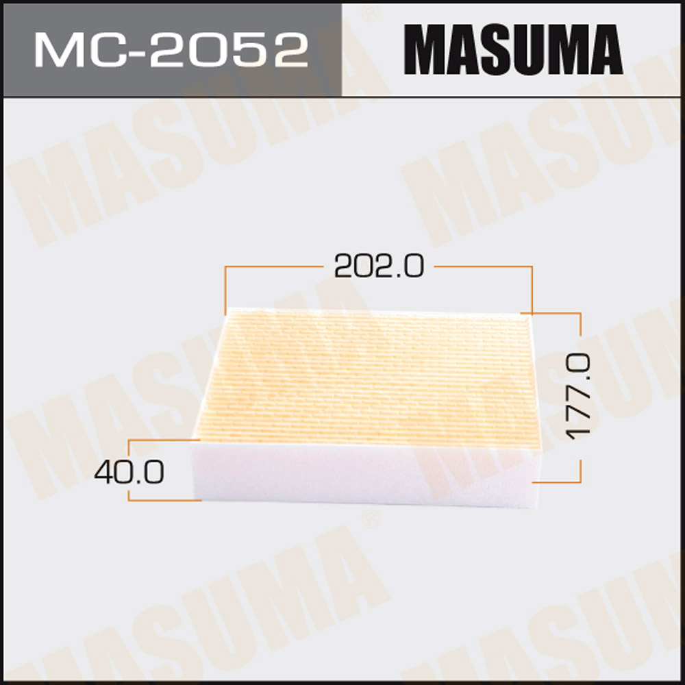 Фильтр салонный MASUMA MC-2052