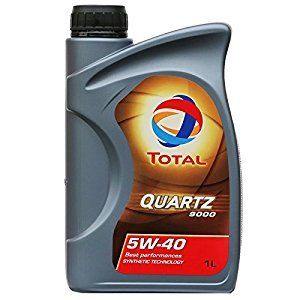 Масло моторное TOTAL Quartz 9000 5W40 синтетическое 1л.