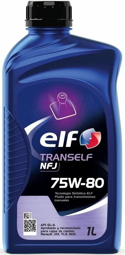 Масло трансмиссионное ELF NFJ GL-4+ 75w80 1л