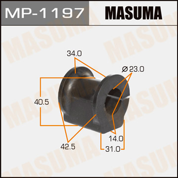 Втулка стабилизатора Masuma MP-1197