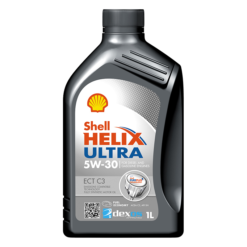 Моторное масло Shell Helix Ultra ECT 5W30 1л.