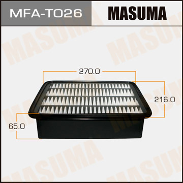 Фильтр воздушный MASUMA MFA-T026