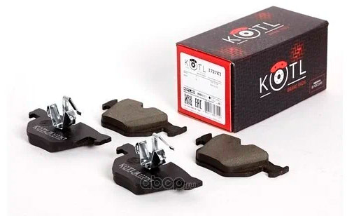 Тормозные колодки KOTL 1727KT