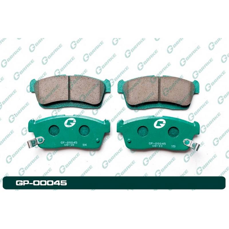 Колодки тормозные G-brake GP-00045