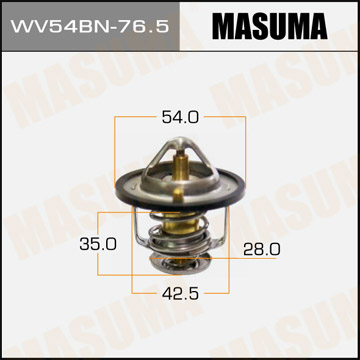 Термостат "Masuma" WV54BN-76.5