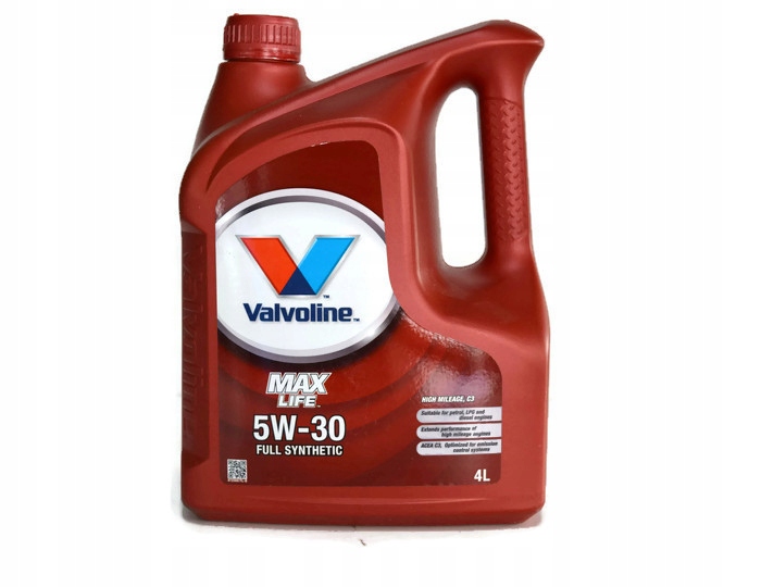 Масло моторное VALVOLINE MAXLIFE 5W30 4л