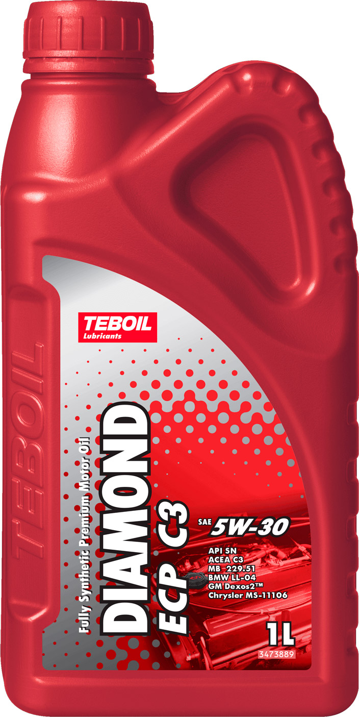 Моторное масло TEBOIL DIAMOND ECP C3 5w30 1л