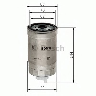 Фильтр топливный BOSCH 1 457 434 516