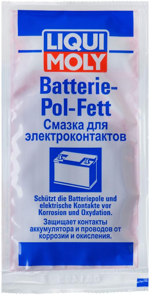 8045 Смазка для электроконтактов Liqui Moly Batterie-Pol-Fett 10гр