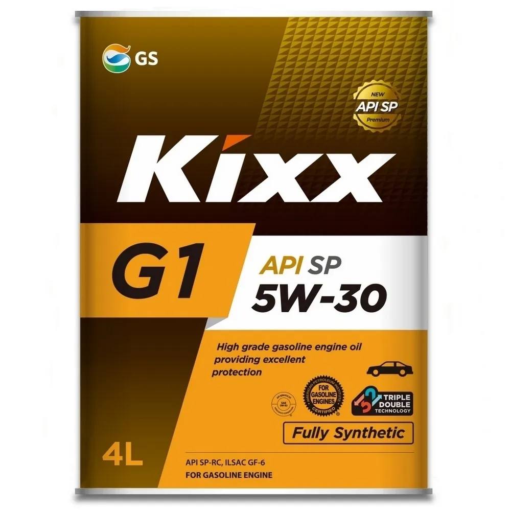 Моторное масло KIXX G1 SP 5W30 4л