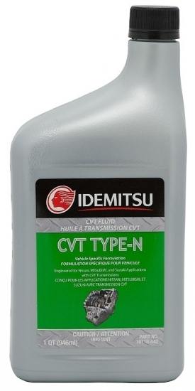 Масло трансмиссионное IDEMITSU CVT TYPE-N 946мл