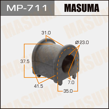 Втулка стабилизатора Masuma MP-711