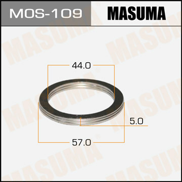 Кольцо уплотнительное глушителя Masuma MOS-109