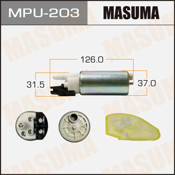 Топливный насос Masuma MPU-203 Nissan 17040-9U01B