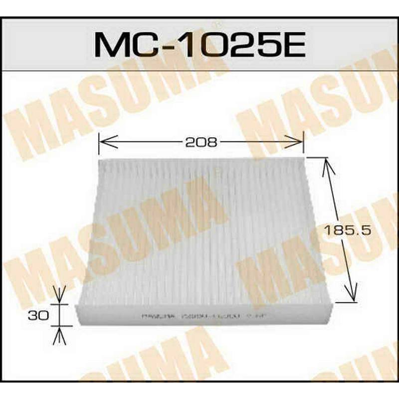 Фильтр салонный MASUMA MC-C1002