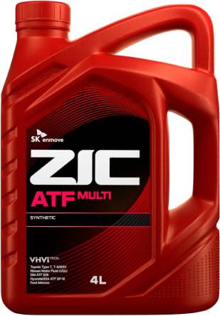 ZIC ATF Multi 4L Жидкость трансмиссионная