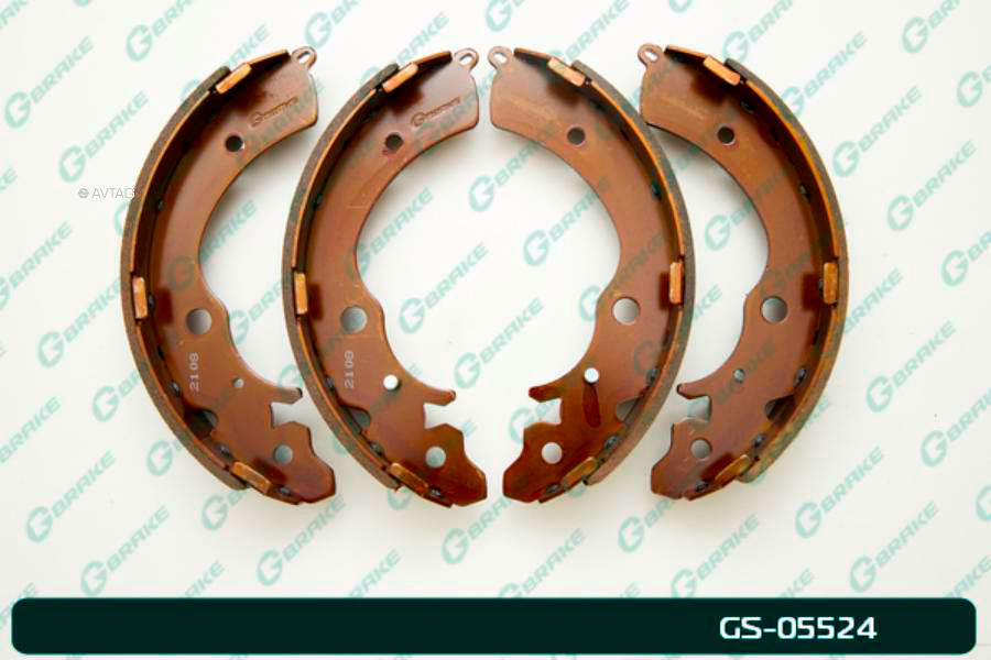 Колодки тормозные G-Brake GS-05524