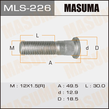 ШПИЛЬКА MLS-226