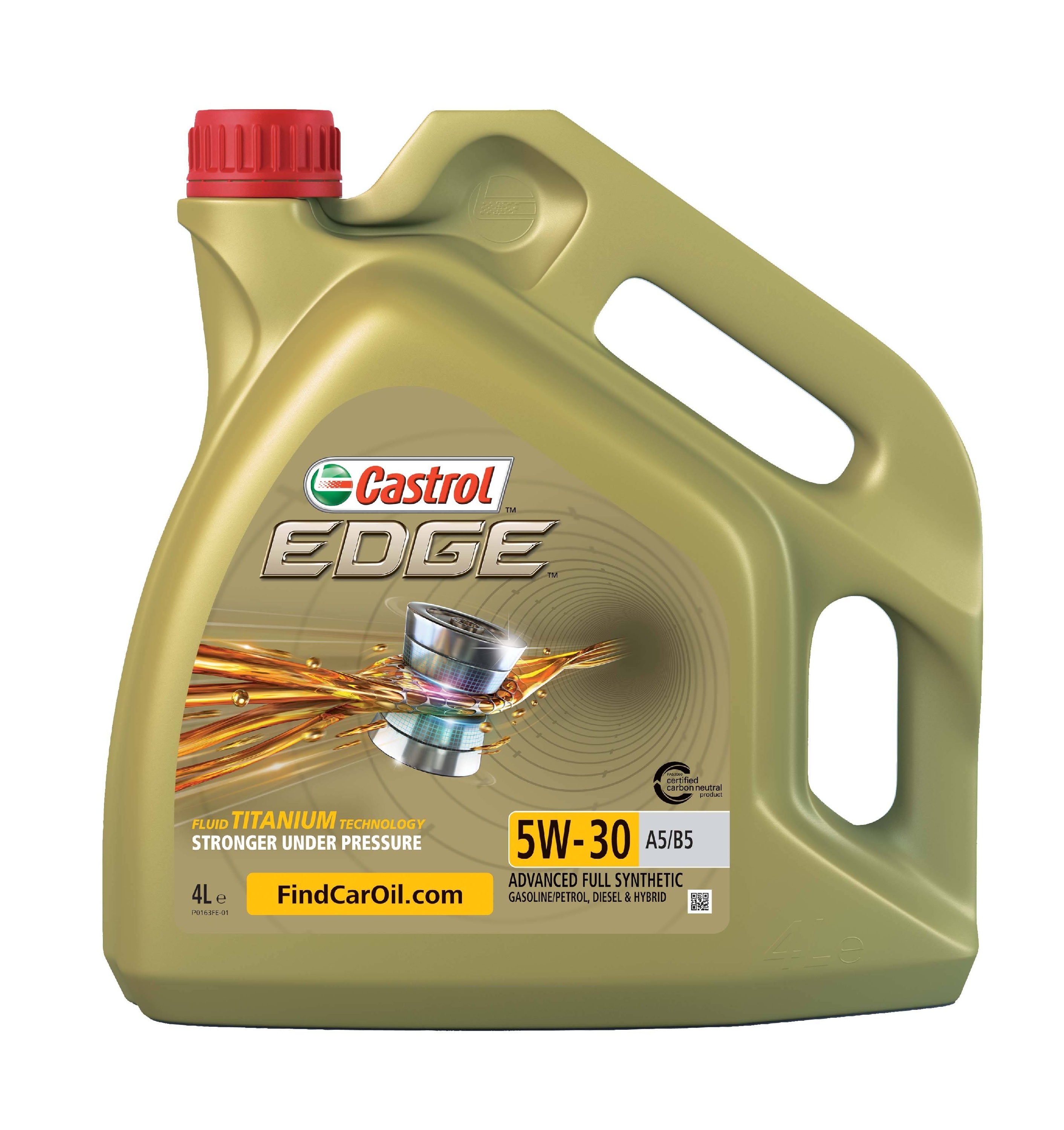 Моторное масло Castrol EDGE A5/B5 5W30 4л.
