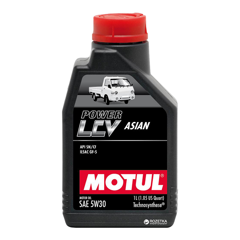 Моторное масло Motul Power LCV Asian 5w30 1л